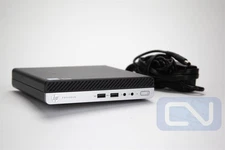 HP ProDesk 400 G4 Mini i5-8500T 2.1GHz 8GB DDR4 USB 3.1 MFF (No HDD / No OS)