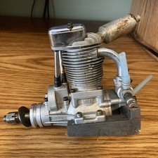 SAITO FA-91  4-STROKE MODEL AIRPLANE RC ENGINE UNTESTED SELLING AS-IS