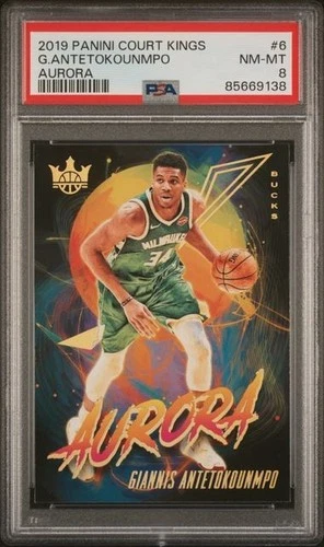 2025 Panini Court Kings Aurora