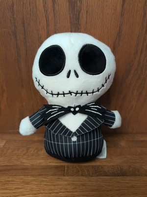The Nightmare Before Christmas Jack Skeleton 7'' Plush Collectible Toy