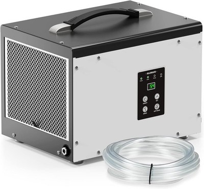 ALORAIR Crawl Space Basement Dehumidifier 70 Pint Dehumidifier w/Pump 5yWarranty