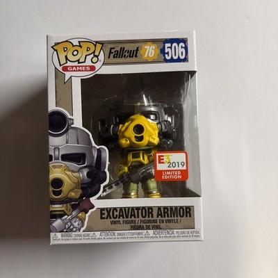 Excavator Armor #506 - Fallout 76 Funko Pop! Games [E3 2019 Exclusive] B2