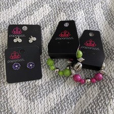 Kids costume jewelry bundle