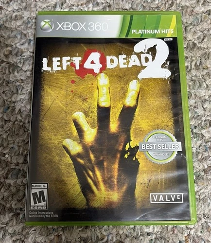 Xbox 360 Left 4 Dead 2 With Manual Tested