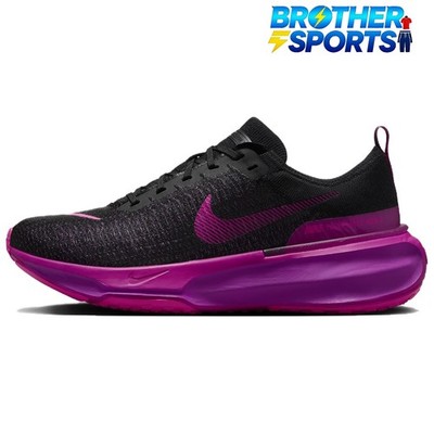 Nike ZoomX Invincible Run Flyknit 3 'Black Vivid Grape' DR2615-006 Men