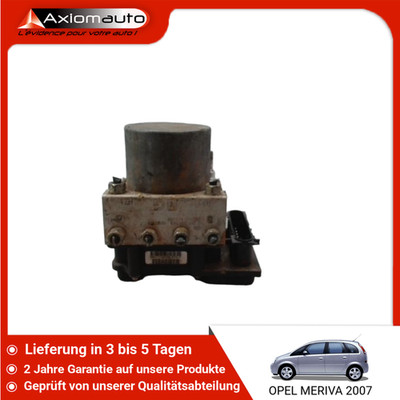   ABS-HYDRAULIKEINHEIT   OPEL MERIVA MONOSP. I Phase 2 (A) 2006-2010