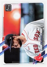 2021 Topps Series 1 Baseball #66 Ryan Brasier