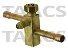 Air Conditioning Unit Access Service King Shut-Off Valve  EXPEDITED SHIPPING