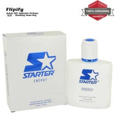 Starter Energy Cologne 3.4 oz EDT Spray for Men by Starter
