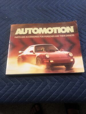 Automotion Parts And Accessories For Porsche’s And Their Owners 20Th