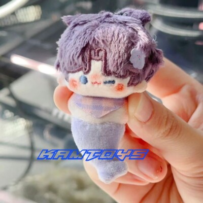 Peluche Ciondolo Rafayel 10 Cm – Personaggio Anime, Morbido, Per Borse, Portachiavi E Collezione, Regalo Per Fan