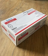 XL Sysco Classic Nitrile Gloves Box, NEW 100 Count