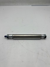 Cilindro de aire neumático de doble efecto Bimba resistente plateado M-065-DXPT3