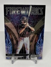 2021 Panini Prizm Draft Picks Wes Kath Fireworks  #F-WK
