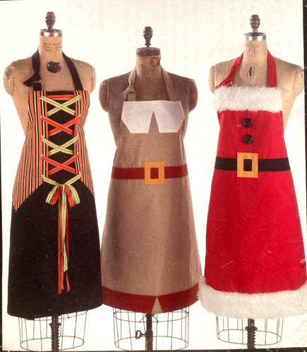 Cook with Character - Indygo Junction #IJ742 - Pattern & Instructions - Picture 2 of 2