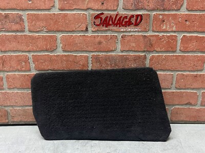 01-04 Corvette C5 Fusebox Carpeted Door Panel Carpet Black