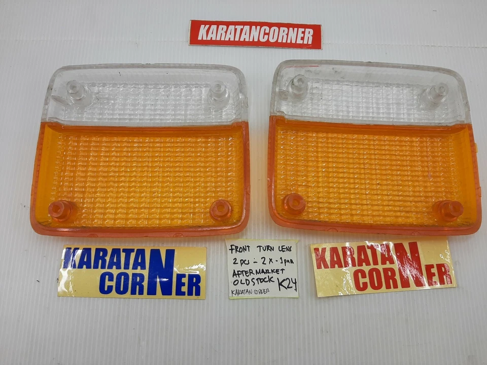 TOYOTA LAND CRUISER FJ40 FJ45 BJ40 BJ42 FRONT TURN SIGNAL LENS 1 Piar L/R NEW - Image 4 of 4