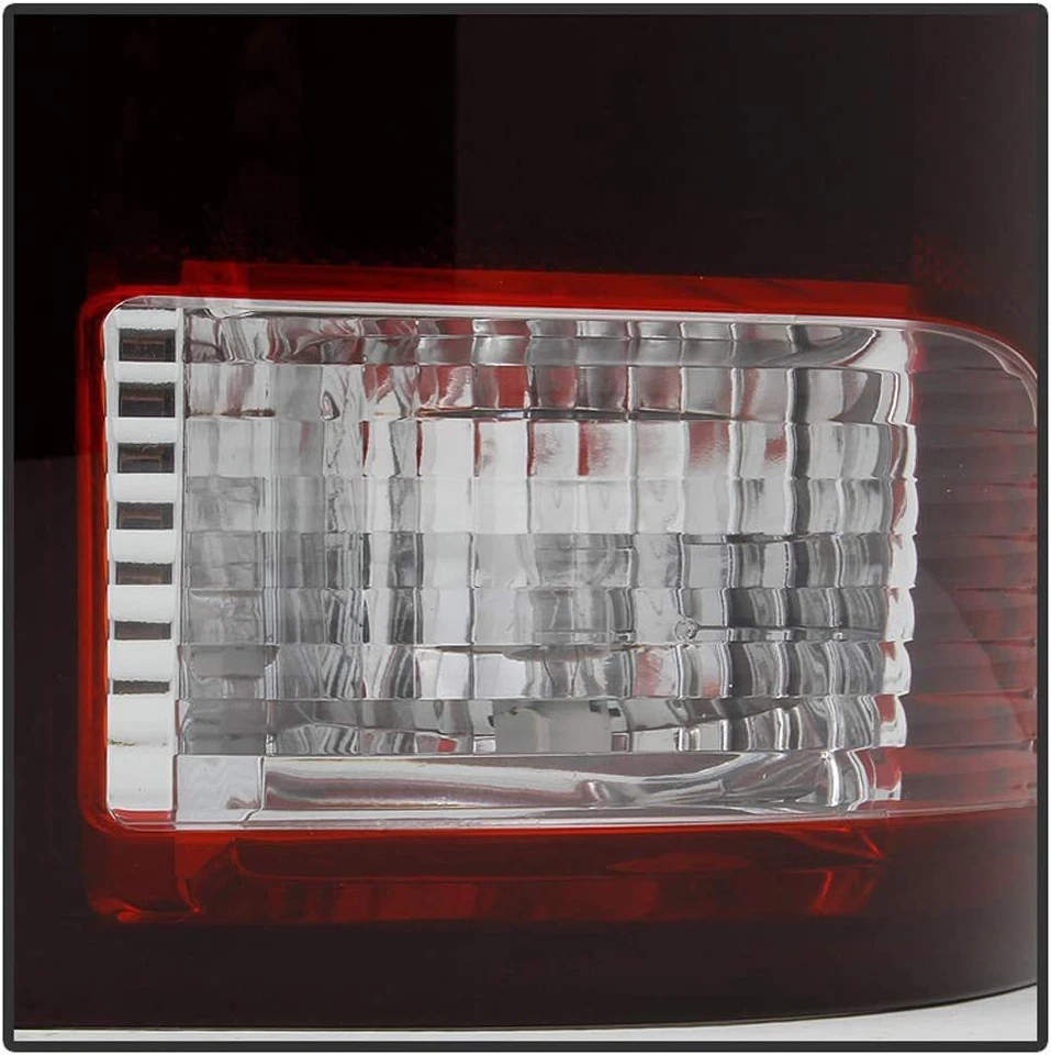 Luces traseras luces de freno Red Smoke 2009-2018 Dodge Ram 1500 10-18 Ram 2500 3500 Foto 2 de 4