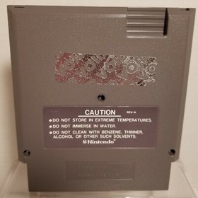 Nintendo NES Blades of Steel video game Works