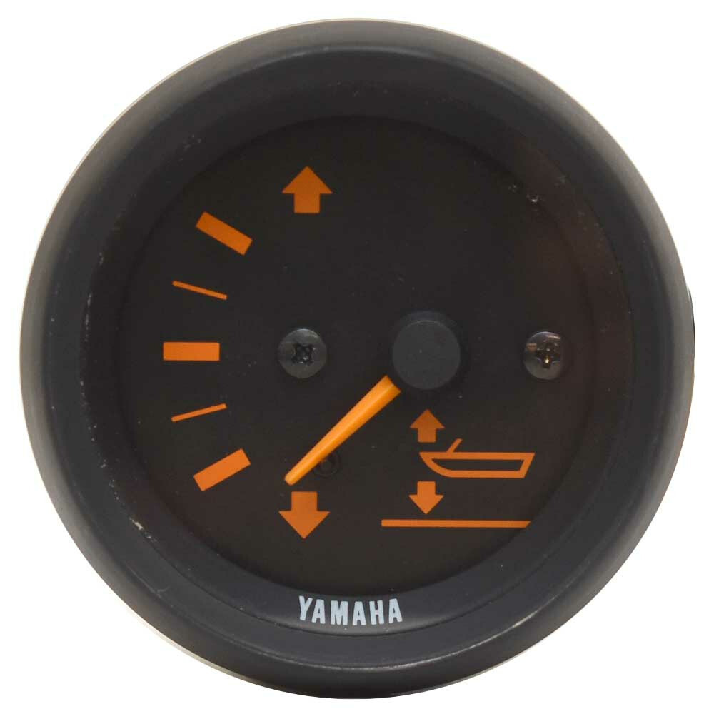 Yamaha Boat Trim Gauge 6Y58367012 2 Inch Black Basscat eBay