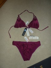 O`Neill Bikini 2 teilig Gr. 40/42   (L)   schickes Design-NEU NP 59,98 Euro