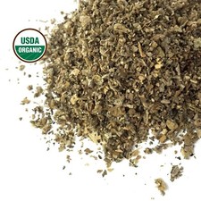 Organic Mullein Leaf Tea  Mullein Leaf  c/s Verbascum thapsus  BULK  1LB 