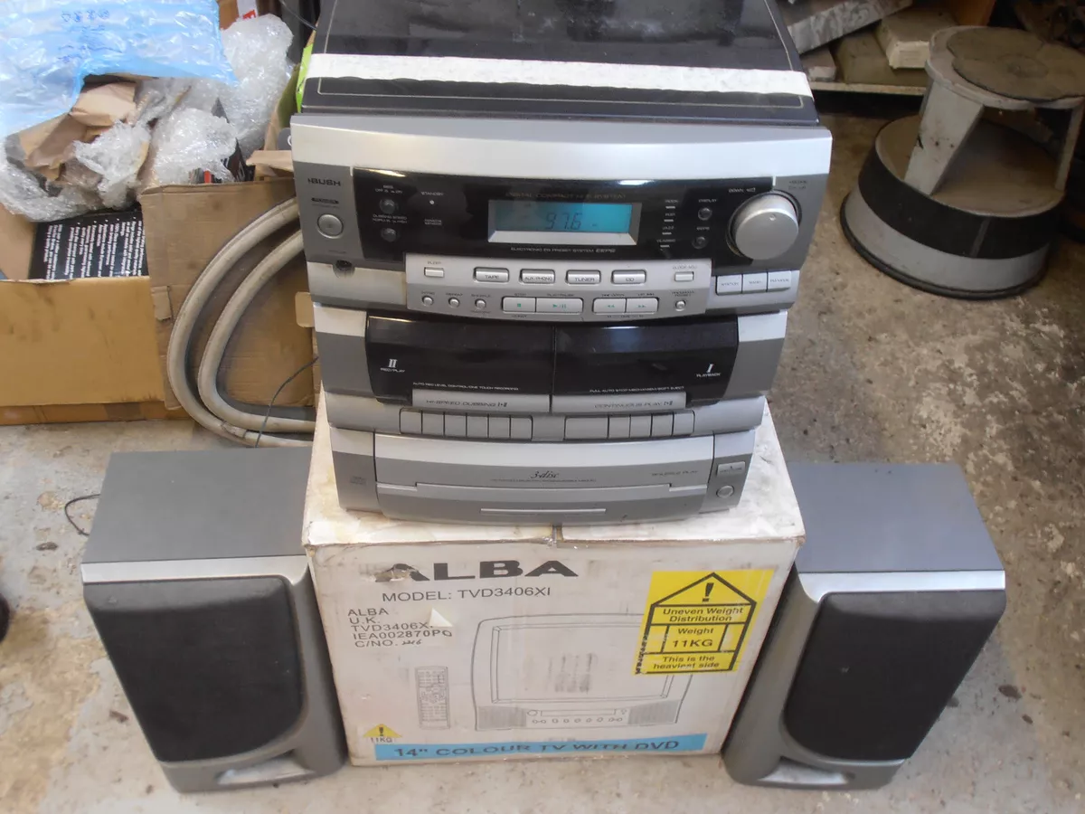 Bush turntable radio system sales