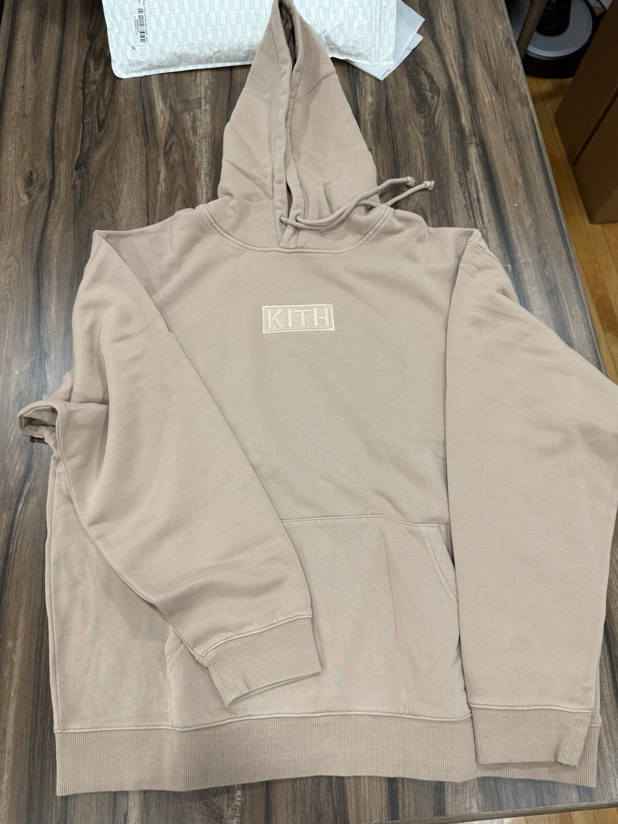 KITH CYBER MONDAY HOODIE BIRCH COLORWAY Xxl BOX LOGO 2022 KITH CYBER MONDAY HOODIE BIRCH COLORWAY Xxl BOX LOGO 2022