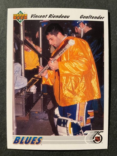 Finish Your Set 1991-92 Upper Deck Hockey #1-250 Buy 1 Get 1 Free - Combine Ship - Picture 221 of 251
