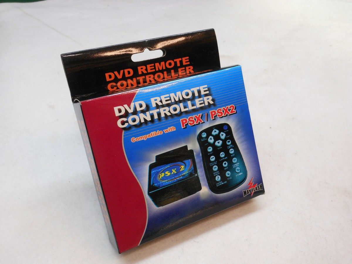 1 x SONY PlayStation 2 PS2 DVD Remote Control Mayflash New