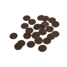 Game Chips - 22 Mm - Brown - Matte