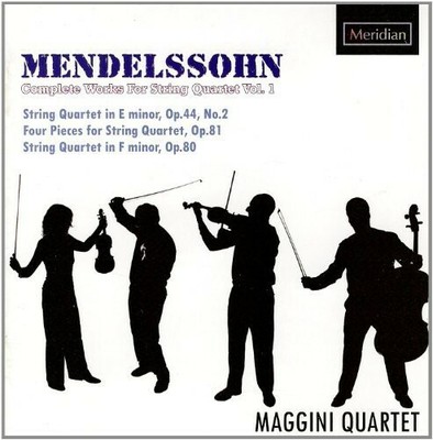 Maggini Quartet - Complete Works for String Quartet 1 [New CD]