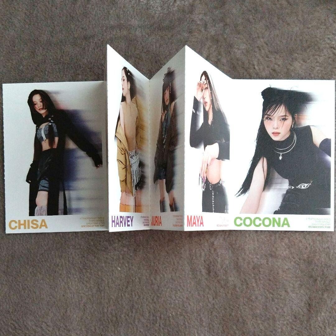 XG 3rd Single Album Shooting Star Official CD Box From Japan | eBay