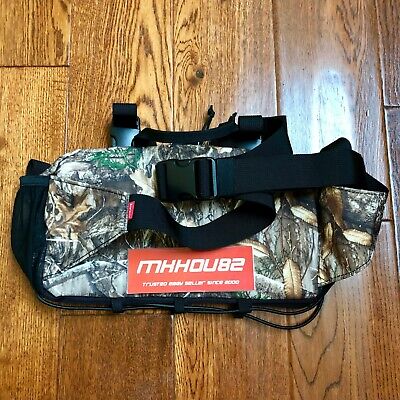 New Supreme Real Tree Waist Bag Fanny Pack Ripstop Nylon New Supreme Real Tree Waist Bag Fanny Pack Ripstop Nylon