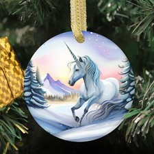 Variety of Unicorn Ornament - Unicorn Christmas Ornament - Unique Ornaments Girl