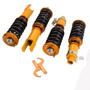 Coilovers Sets For Honda Civic 92 95 Eg Ej Eh 94 01 Integra Dc Db Adj Height Ebay