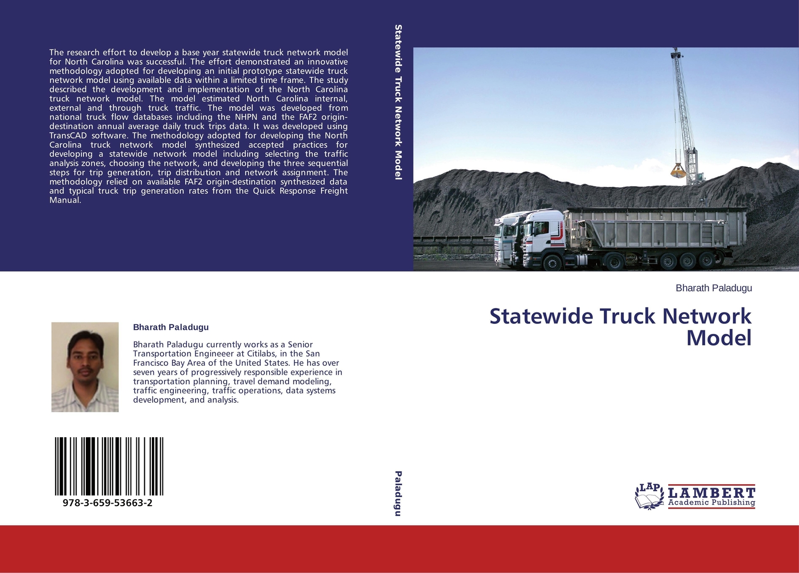 Thumbnail - Statewide Truck Network Model Bharath Paladugu Taschenbuch Paperback