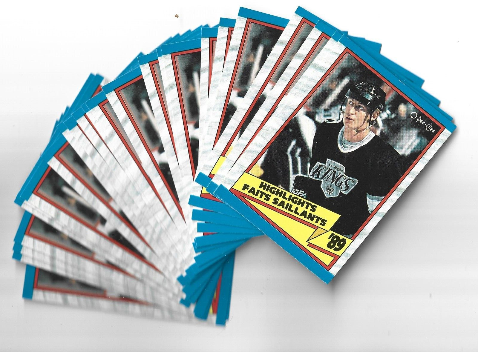 1989/90 OPC Hockey - Wayne Gretzky #325 - Mint Condition