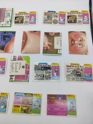 Vintage 1988 Garbage Pail Kids Cards Stickers YOU PICK ONE 561a-600a Singles GPK - Picture 12 of 29