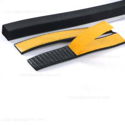 3mm Thick Self-Adhesive White EPDM Sponge Strip Available In Various W - Foto 12
