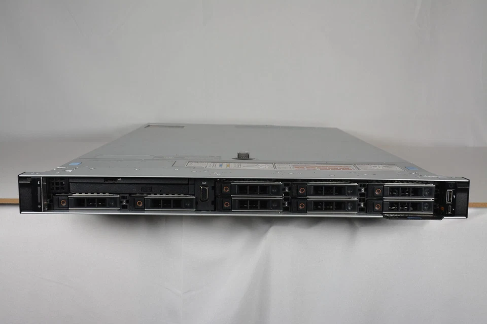 Dell PowerEdge R640 2x Platinum 8168 2.70GHz 48C 512GB-RAM 7.68TB SSD H740 Rails - Image 2 of 3