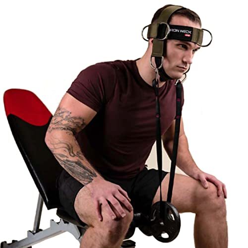 Alpha Training Harness for Neck and Head Strength Workouts  