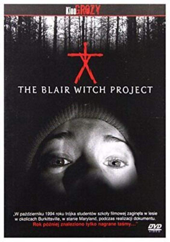 Blair Witch Project, (English audio) DVD FREE SHIPPING
