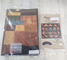 Bertie's Year Pattern & Fabric Quilt Kit All Through The Night November #1331