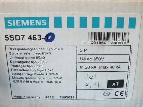 SIEMENS 5SD7 463-0 (5SD7 468-1) - Picture 3 of 9