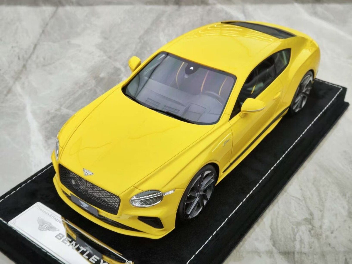 ミニカー 1:43 GLM Bentley Val D'IsereWagon Yellow ミニカー 1:43