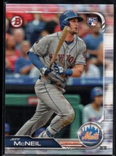 (2) 2019 Bowman Baseball #90 Jeff McNeil NEW YORK METS Rookie Card 34. rookie card picture