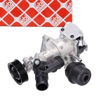 febi Wasserpumpe FüR MERCEDES-BENZ W176 W242 W246 C117 X117 X156 M270 2702000000