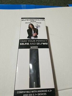 selfieOnAStick Wired selfie On A Stick