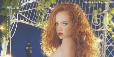 Heather Carolin Playboy Centerfold Replacement Poster Art Nude Miss